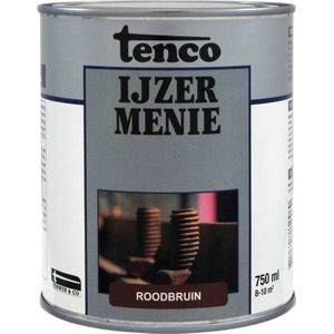 Tenco Ijzermenie roodbruin 5L