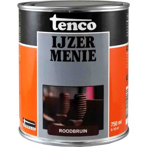 Tenco IJzermenie roodbruin 750ml