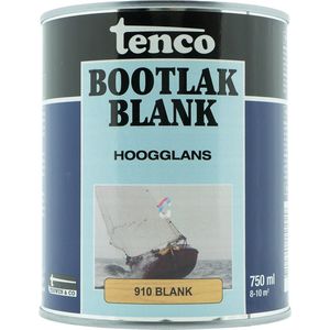 Tenco Jachtlak - Hoogglans 750 ML - Meubels Aflakken - Verfwinkel is tot 50% goedkoper