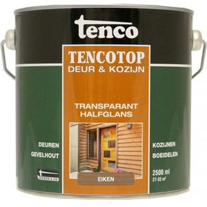 Tenco Buitenbeits transparant eiken 2,5L