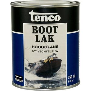 Tenco Tenco Bootverf hoogglans  Vechtblauw