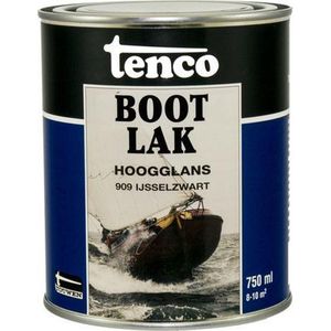 Tenco Bootlak Ijsselzwart 750ml