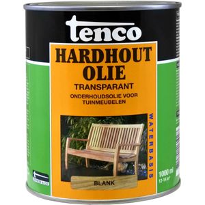 Tenco Hardhout olie transparant 1L