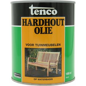 Tenco Hardhoutolie Waterbasis 1 LTR