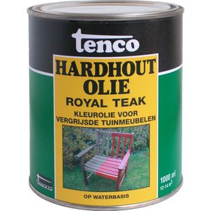tenco - Hardhoutolie royal teak 1l verf/beits