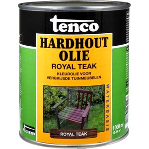Tenco Hardhoutolie Royal Teak - 1 l