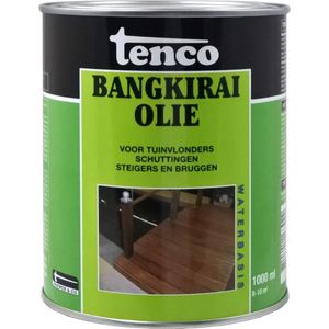 tenco - Bangkirai olie naturel 1l verf/beits