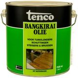 Tenco Bangkirai Olie - Naturel 2,5 liter - Transparante Lak & Olie - Verfwinkel is tot 50% goedkoper