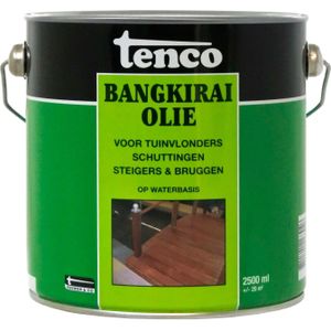 Tenco Bangkirai Olie Naturel 2,5l