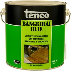 tenco - Bangkirai olie naturel 2,5l verf/beits
