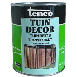 Tenco tuindecor beits transparant lichtgroen - 2,5 liter