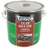 Tenco Tuindecor Tuinbeits Transparant Naturel 2,5l