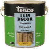 Tenco Tuindecor Tuinbeits Transparant Naturel 2,5l