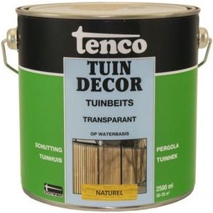 Tenco - Tuindecor - Tuinbeits - Naturel - Waterbasis