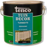 Tenco - Tuindecor Dekkend - Beits - Zwart - 2,5 liter