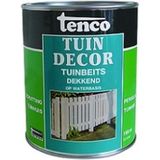Tenco - Tuindecor Dekkend - Beits - Zwart - 2,5 liter