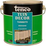 Tenco - Tuindecor Dekkend - Buitenbeits - Monumentengroen - Acrylbasis