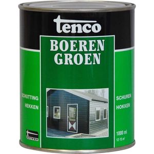 Tenco Boerengroen Beits - 1 Liter