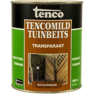 Tenco Tencomild Tuinbeits Transparant Natuurbruin - 1 Liter
