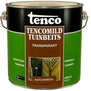 Tenco Tencomild Tuinbeits Transparant Natuurbruin - 2,5 Liter