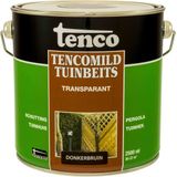 Tenco Tencomild Tuinbeits Transparant Donkerbruin 2,5l