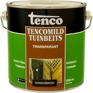 Tenco Tencomild Tuinbeits Transparant Donkerbruin 2,5l