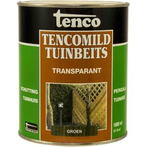 Tenco - Tencomild - Tuinbeits - Transparant Groen - 12-15 m2/liter