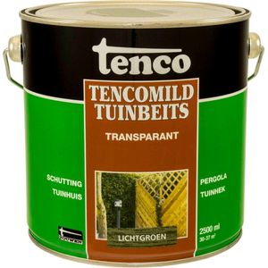 Tenco Tuinbeits transparant lichtgroen 2,5L