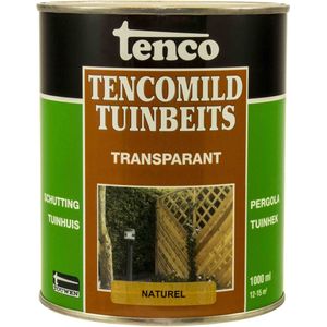 Tenco Tencomild Transparante Tuinbeits 1 liter Blank