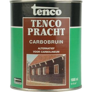 tenco - Carbobruin 1l pracht verf/beits