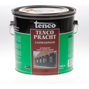 Tenco Houtbeschermingsmiddel carbobruin 2,5L