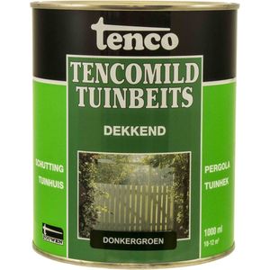 Tenco Tencomild Tuinbeits Dekkend Donkergroen 1l