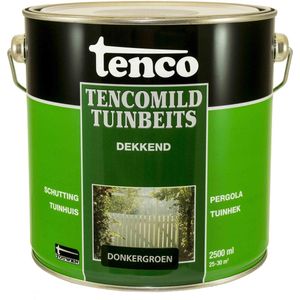 Tenco Tencomild Dekkende Tuinbeits - 2,5 liter - Donker Groen