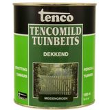 Tenco Tuinbeits groen dekkend blik 1L