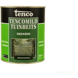 Tenco Tencomild Dekkend Tuinbeits Midden Groen - 1000 ml