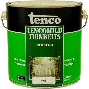 Tenco Tencomild Tuinbeits Dekkend Wit 2,5l