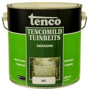 Tenco Tencomild Dekkende Tuinbeits liter Wit