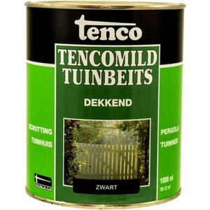 Tuinbeits Dekkend - Tencomild Zwart