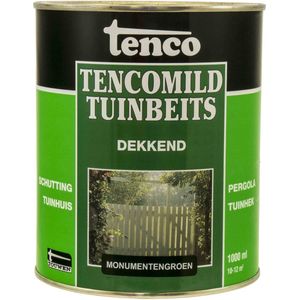 Tenco Tencomild Tuinbeits Dekkend Monumentengroen 1l