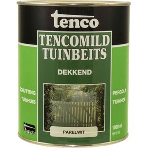 tenco - Dekkend parelwit 1l mild verf/beits