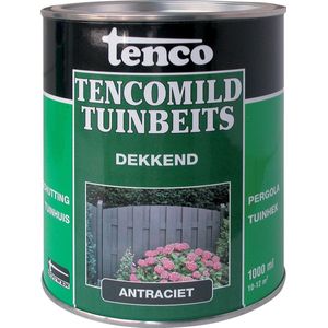 tenco - Dekkend antraciet 1l mild verf/beits