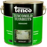 Touwen Tenco Tencomild Tuinbeits Dekkend - Antraciet 2,5 l DK ANT 2500
