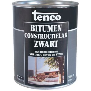 Tenco bitumencoatlak zwart 2.5ltr