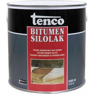 Tenco Bitumen Silolak - 2,5 l