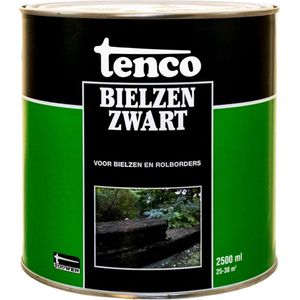 Tenco Bielzenzwart - 2,5 liter - Zwart