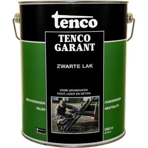 Tenco Tencogarant Zwarte lak - 5000 ml