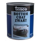 Tenco - Bottomcoat - Bitumenverf - Zwart - 7-9 m2/liter