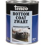 Tenco - Bottomcoat - Bitumenverf - Zwart - 7-9 m2/liter