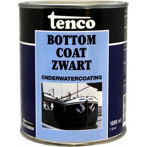 Tenco Bottomcoat Teervrij Zwart 1 LTR