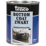 Tenco Bottomcoat - Zwart - 5 l